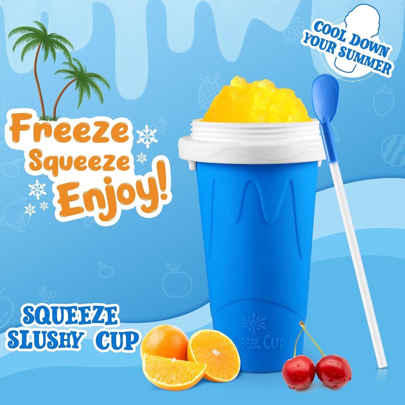 RELPOM Slushie Cup, Funny Slushy Maker Cups, Cool Stuff Things Gadgets, Stocking Stuffers White Elephant Gifts Party Favors, Christms Classroom Gifts and Prizes for Boys Girls Teens Students - Image 2